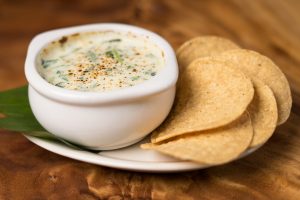 Homemade Chips and Signature Dips